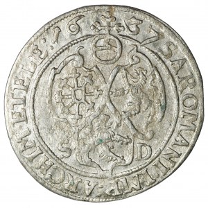 Germany, Saxony, John George I, Groschen Dresden 1637 SD