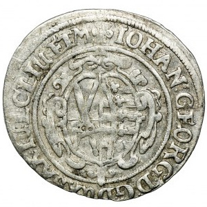 Deutschland, Sachsen, Johann Georg I., Dresdener Pfennig 1633 HI