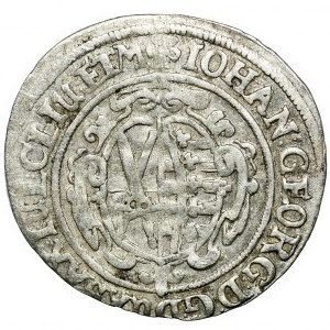 Niemcy, Saksonia, Jan Jerzy I, Grosz Drezno 1633 HI