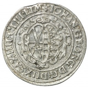 Deutschland, Sachsen, Johann Georg I., Dresdener Pfennig 1634 HI