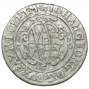 Deutschland, Sachsen, Johann Georg I., Dresdener Pfennig 1630 HI