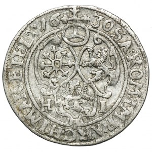 Niemcy, Saksonia, Jan Jerzy I, Grosz Drezno 1630 HI