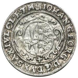 Niemcy, Saksonia, Jan Jerzy I, Grosz Drezno 1625 HI