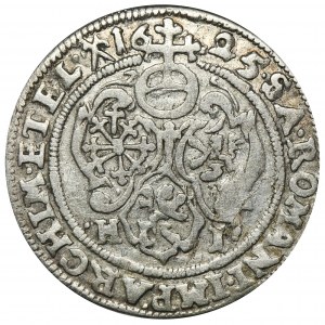 Niemcy, Saksonia, Jan Jerzy I, Grosz Drezno 1625 HI