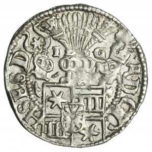 Deutschland, Grafschaft Schauenburg, Adolf XIII., Pinneberger Pfennig 1601