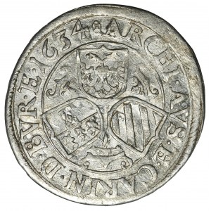 Österreich, Ferdinand II, 3 Krajcary Sankt Veit 1634