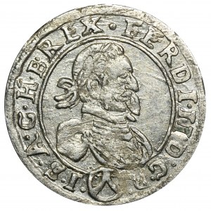 Österreich, Ferdinand II, 3 Krajcars Wien 1627