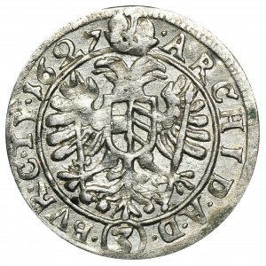 Austria, Ferdynand II, 3 Krajcary Wiedeń 1627