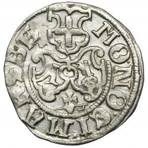 Niemcy, Mansfeld, Bruno II, Wilhelm I, Jan Jerzy IV i Wolrath VI, Grosz Eisleben 1611
