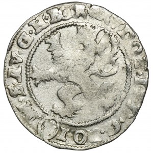 Bohemia, Rudolph II, Bily gros Kuttenberg 1578