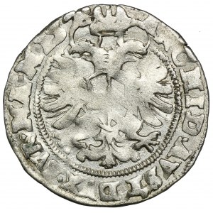 Bohemia, Rudolph II, Bily gros Kuttenberg 1578