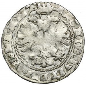 Czechy, Rudolf II, Biały grosz Kutna Hora 1578