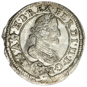 Austria, Ferdinand II, 1 Kreuzer Graz 1635 - RARE