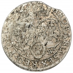Herrschaftsmarke der Familie Potocki, Johannes II. Kasimir, Sechster - Gegenstempel, RARE