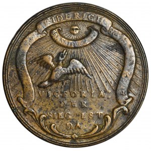 Niemcy, Brandenburgia-Prusy, Fryderyk II, Medal bez daty (1758)