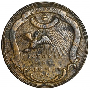 Niemcy, Brandenburgia-Prusy, Fryderyk II, Medal bez daty (1758)