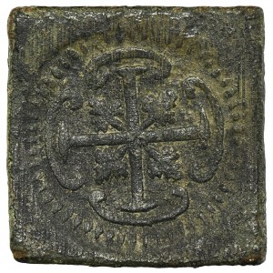 Hiszpania, Odważnik monetarny do 2 escudo XVII wiek