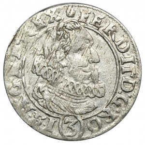 Silesia, Habsburg rule, Ferdinand II, 3 Kreuzer Breslau 1627 HRHR