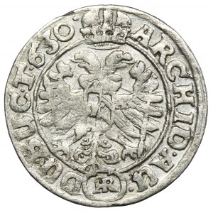 Schlesien, Habsburger Herrschaft, Ferdinand II, 3 Krajcary Wrocław 1630 HR