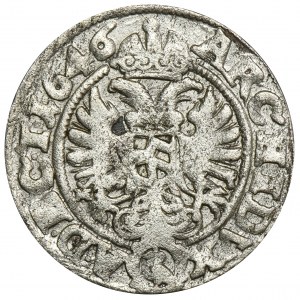 Silesia, Ferdinand III, 3 Kreuzer Breslau 1646 MI - RARE