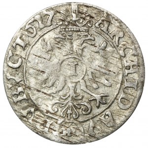 Śląsk, Panowanie habsburskie, Ferdynand II, 1 Krajcar Wrocław 1627 HR