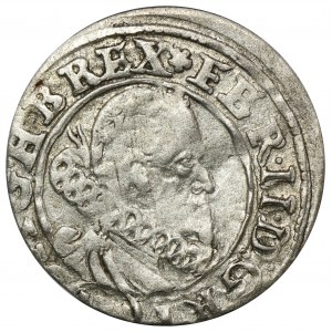 Schlesien, Habsburger Herrschaft, Ferdinand II, 1 Krajcar Breslau 1625 HR