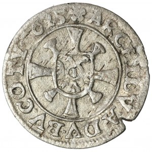 Schlesien, Habsburgische Herrschaft, Ferdinand II, 1 Krajcar Nysa 1625 DVB - RARE