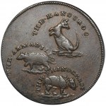 England, Middlesex, Thomas Hall's London, 1/2 Penny Token 1795