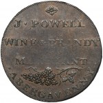 England, Monmouths, Powell's, 1/2 Penny Token 1795