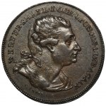 England, Middlesex, Sims London, 1/2 Penny Token 1790