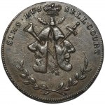 England, Middlesex, Sims London, 1/2-Pence-Münze 1790