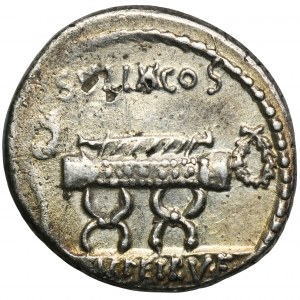 Roman Republic, Q. Pompeius Rufus, Denarius
