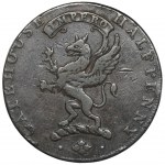 England, Kirkcudbrightshire, Thomas Scott &amp; Co, 1/2-Pence-Münze 1793