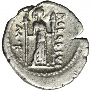 Roman Republic, P. Clodius M.f. Turrinus, Denarius
