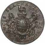 England, Middlesex, Shackelton's London, 1/2-Pence-Münze 1794