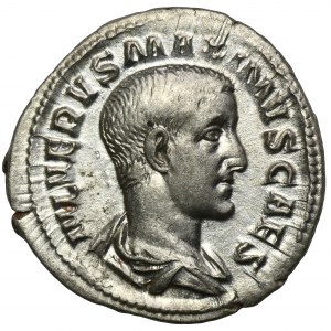 Roman Imperial, Maximus, Denarius - RARE