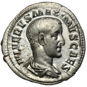 Römisches Reich, Maximus, Denarius - RARE