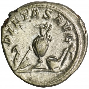 Römisches Reich, Maximus, Denarius - RARE