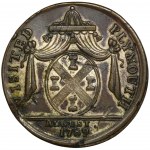 England, William Davies, Birmingham, 1/2-Pence-Münze 1789