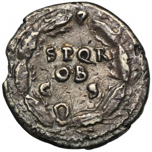 Roman Imperial, Galba, Denarius - RARE
