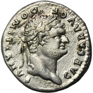 Roman Imperial, Domitian, Denarius