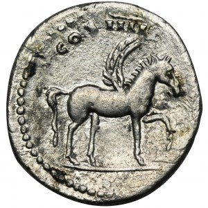 Römisches Reich, Domitian, Denarius - RARE