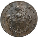 England, Yorkshire. Sheffield, 1/2 Pence Wertmarke 1790