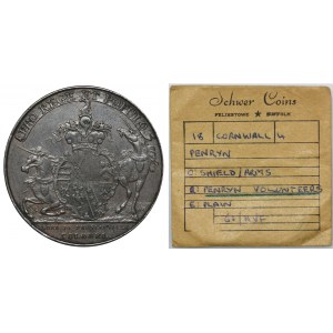 England, Cornwall, Penryn, George Chapman George, 1/2 Penny Token 1794