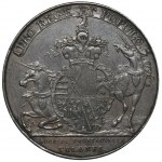 England, Cornwall, Penryn, George Chapman George, 1/2-Pence-Münze 1794