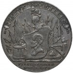 England, Cornwall, Penryn, George Chapman George, 1/2-Pence-Münze 1794