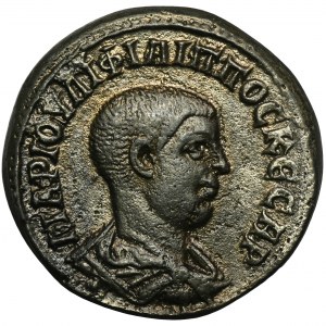 Rzym Prowincjonalny, Syria, Seleucja i Pieria, Antiochia, Filip II, Tetradrachma bilonowa