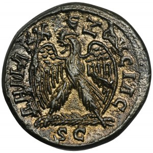 Provinz Rom, Syrien, Seleucia und Pieria, Antiochia, Philipp II., Tetradrachma-Prägung