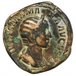 Roman Imperial, Julia Mamea, Sestertius