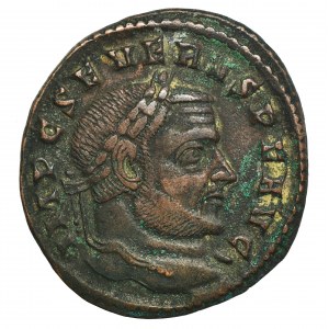 Roman Imperial, Severus II, Follis - RARE